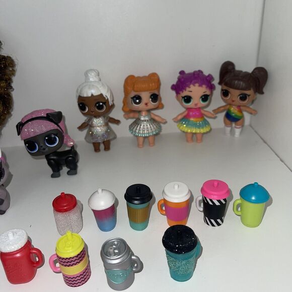 LOL Surprise MGA Lot Dolls Pets Clothes Accessories Piano Big Sister Royal Bae - Picture 5 of 13